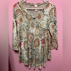 🥥 Fine Coconut Size M Womens Blouse 👚
